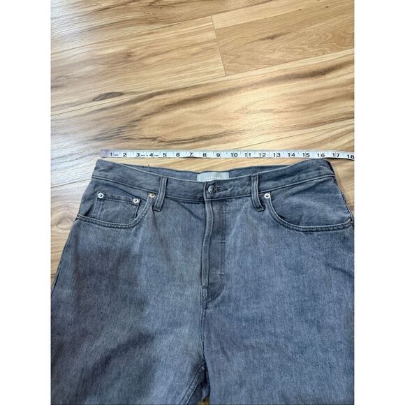 Everlane cropped grey the 90’s cheeky jeans size 31 - Picture 7 of 10